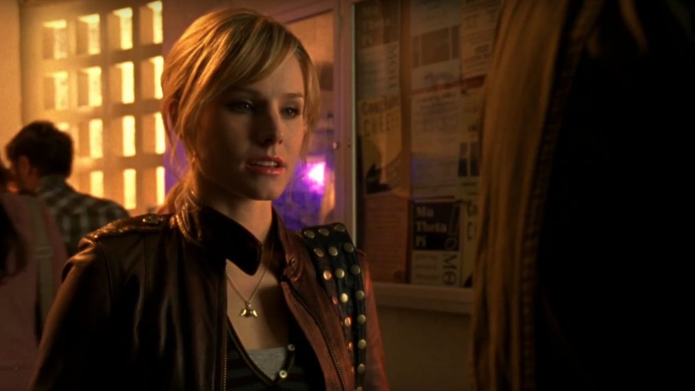 Kristen Bell as Veronica Mars