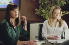 Criminal Minds Season 15 Episode 8 - Paget Brewster and A.J. Cook