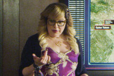 Criminal Minds - Kirsten Vangsness as Penelope Garcia BAU Series Finale