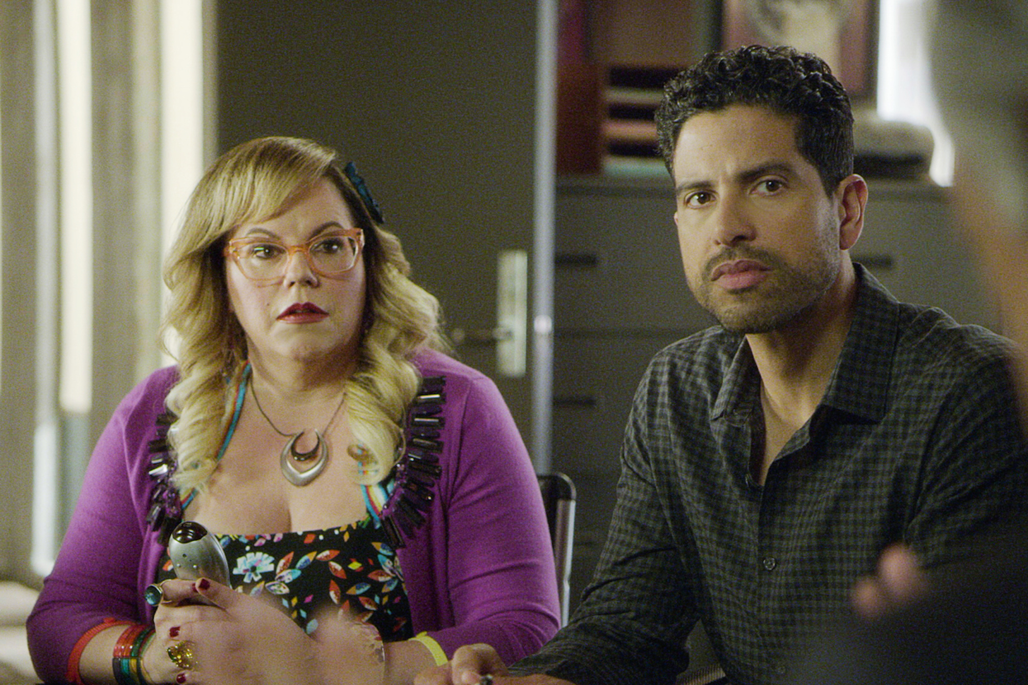 Criminal Minds Season 15 Garcia Luke Relationship