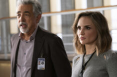 Criminal Minds - Joe Mantegna and Rachael Leigh Cook