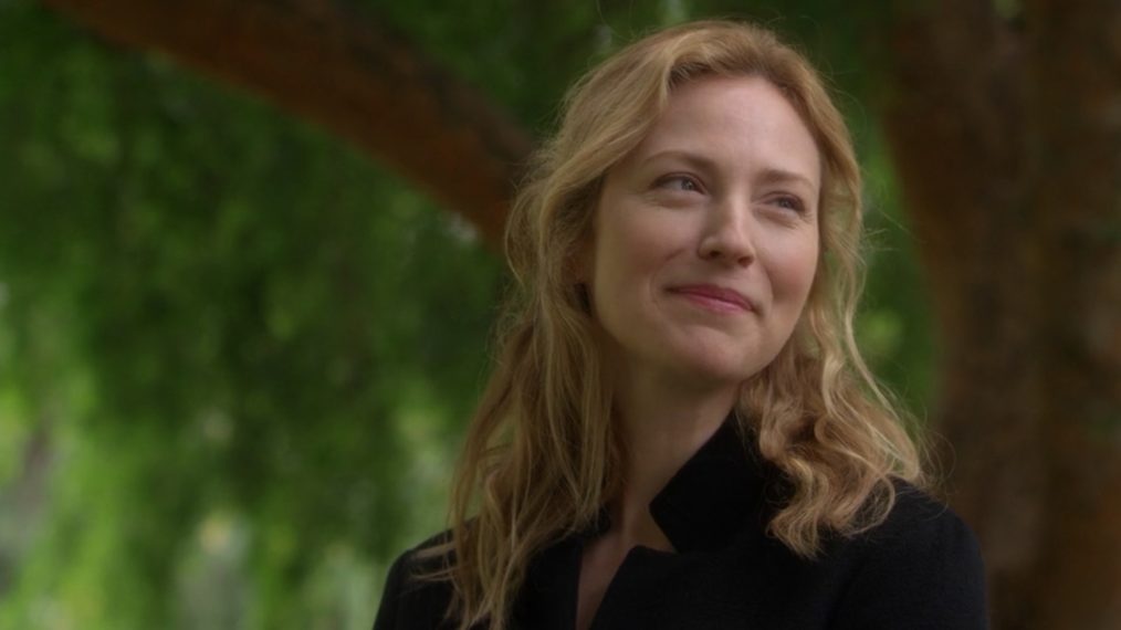 Beth Riesgraf as Maeve - Criminal Minds Finale Tribute