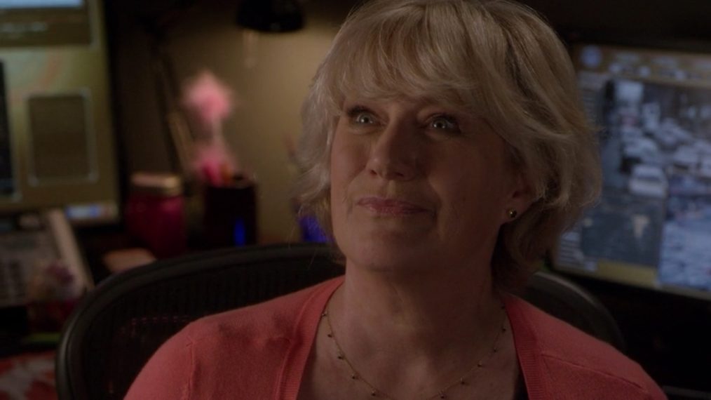 Jayne Atkinson as Erin Strauss - Criminal Minds finale tribute