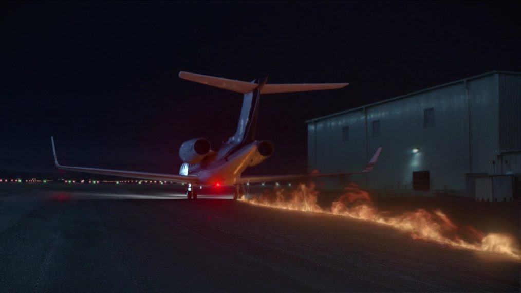 Criminal Minds Series Finale Jet Blown Up New