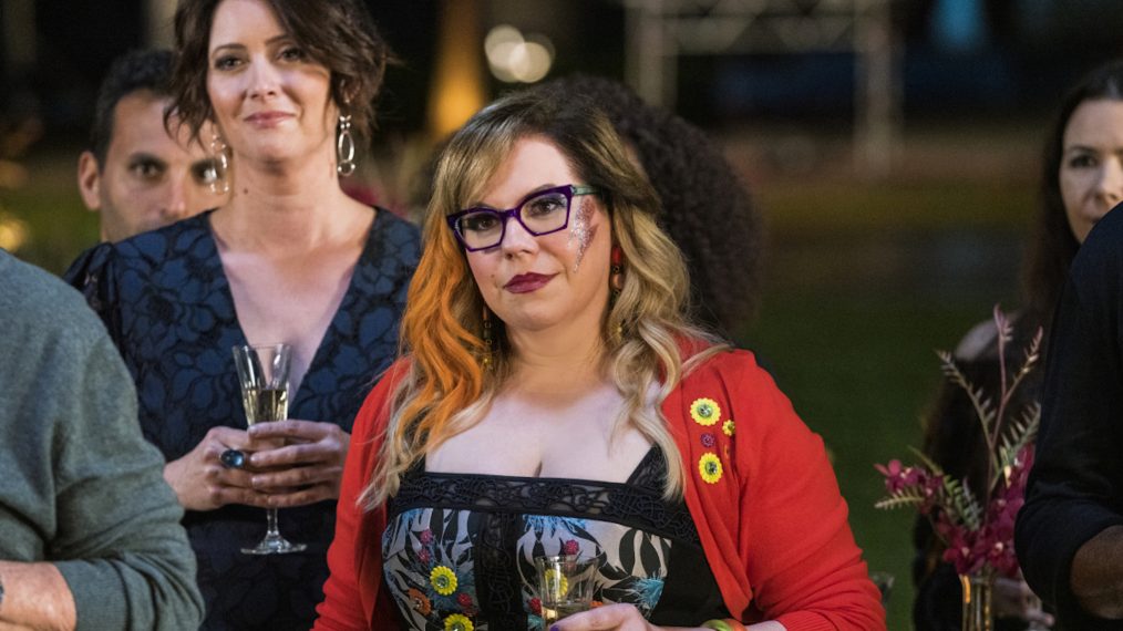 Kirsten Vangsness - Criminal Minds - Series Finale Garcia Leaves BAU