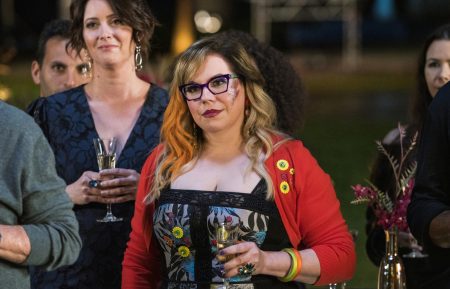 Kirsten Vangsness - Criminal Minds - Series Finale Garcia Leaves BAU