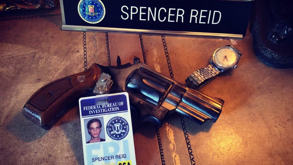 Matthew Gray Gubler Criminal Minds Finale Tribute Spencer Reid