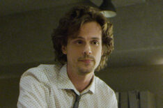 Criminal Minds Series Finale - Matthew Gray Gubler as Spencer Reid - Head Injury Strauss Foyet Maeve