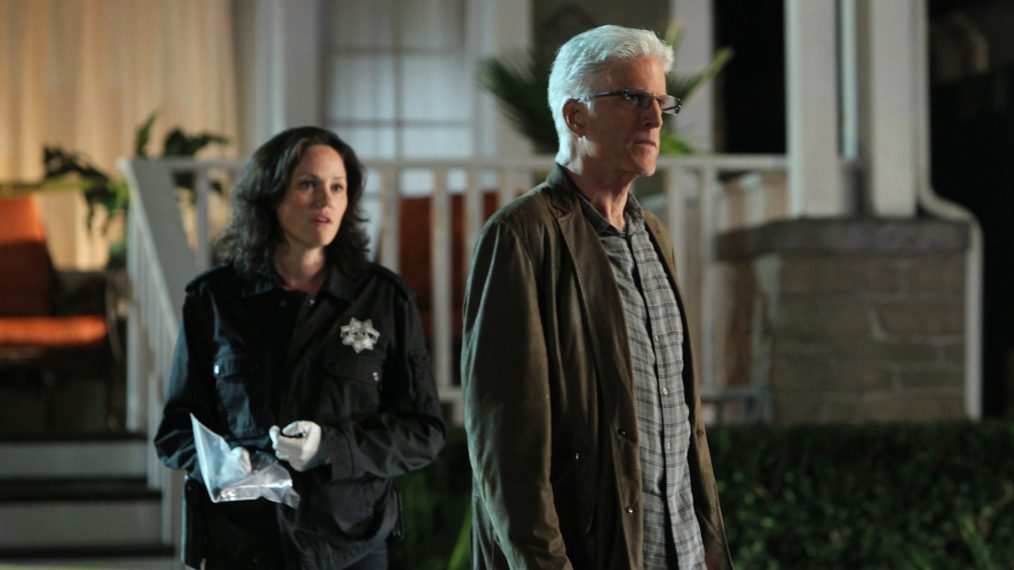 CSI Season 13 Sara DB Jorja Fox Ted Danson