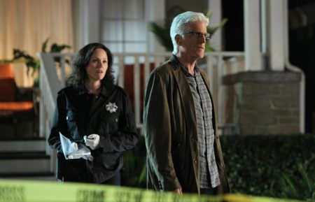 CSI Season 13 Sara DB Jorja Fox Ted Danson