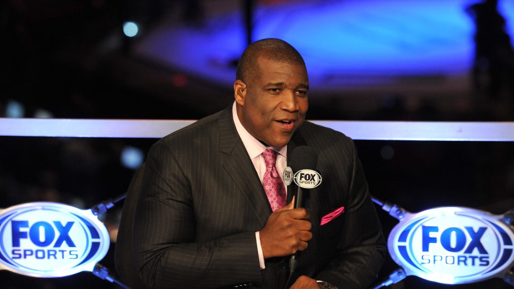 Curt Menefee hosts coverage of FOX UFC FIGHT NIGHT