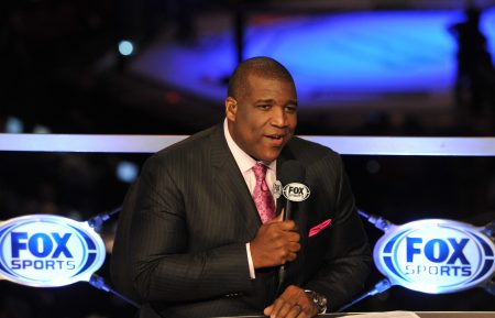 Curt Menefee hosts coverage of FOX UFC FIGHT NIGHT