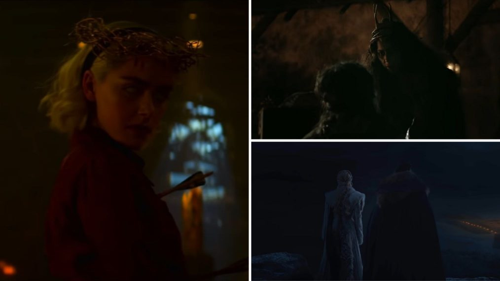 Dark TV Shows, The Chilling Adventures of Sabrina, American Horror Story, Game of Thrones