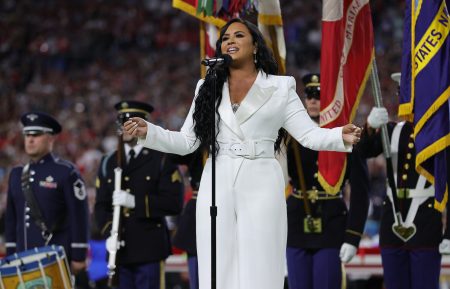 Demi Lovato Super Bowl LIV National Anthem