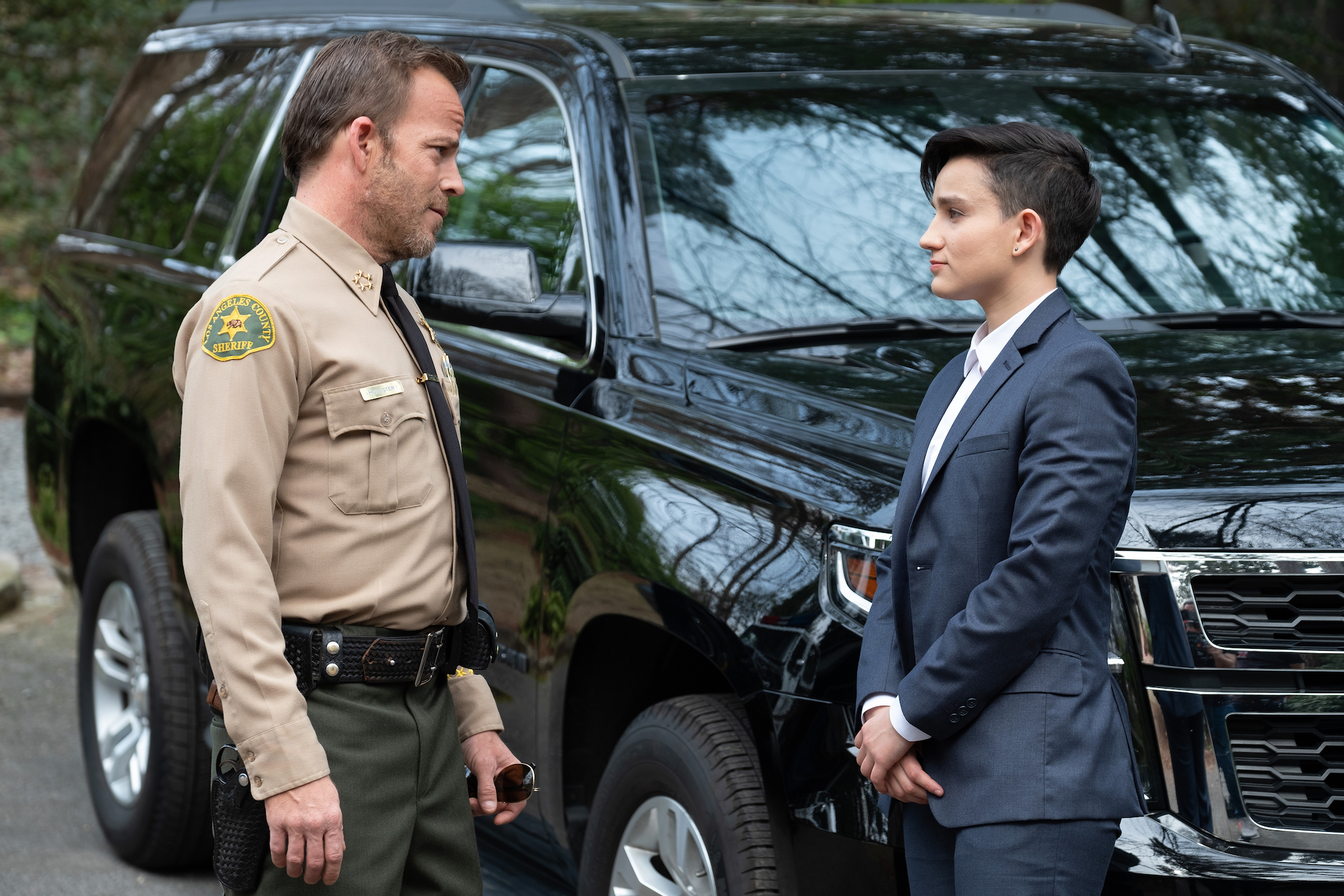 Bill Bishop Deputy Season 1 Stephen Dorff Bex Taylor-Klaus