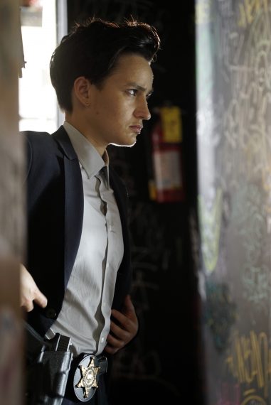 Bex Taylor-Klaus Deputy Season 1 Bishop