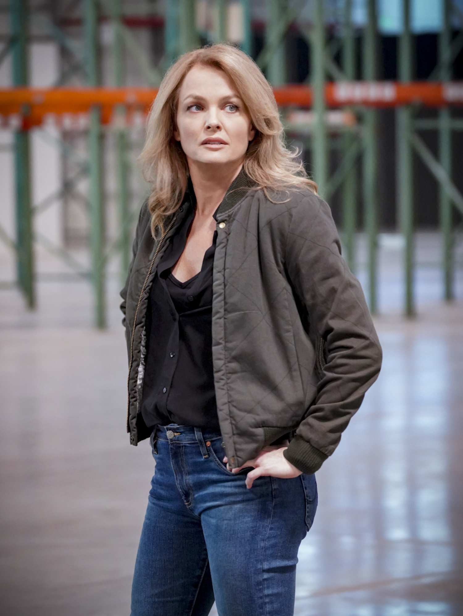 Dina Meyer as Veronica Stephens in NCIS Los Angeles