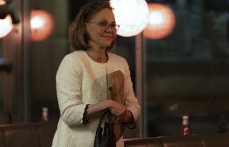 Sally Field as Janice in Dispatches From Elsewhere