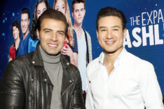 Jencarlos Canela and Mario Lopez