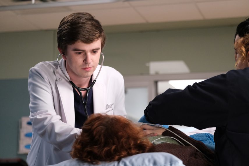 Freddie Highmore The Good Doctor Season 3