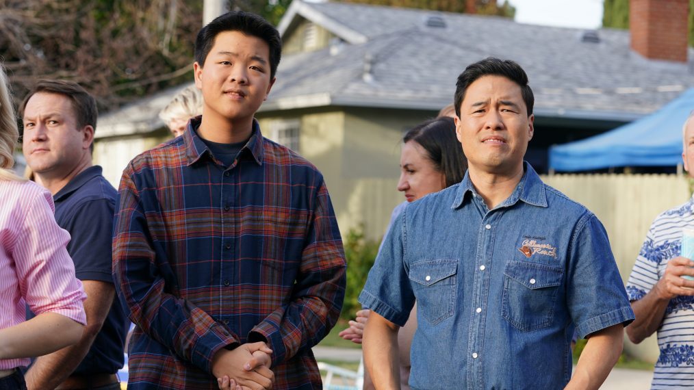 Fresh Off The Boat - Series Finale - Hudson Yang, Randall Park