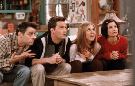 Friends Cast Rachel Joey Monica Chandler