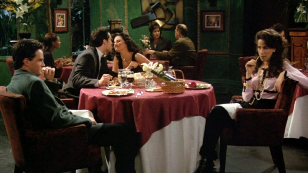 'Friends' Season 1, Episode 14, "The One With the Candy Hearts"