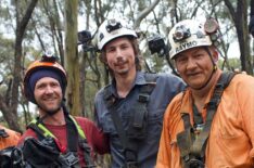 'Gold Rush: Parkers Trail' - Miners in Climbing Gear - Parker Schnabel