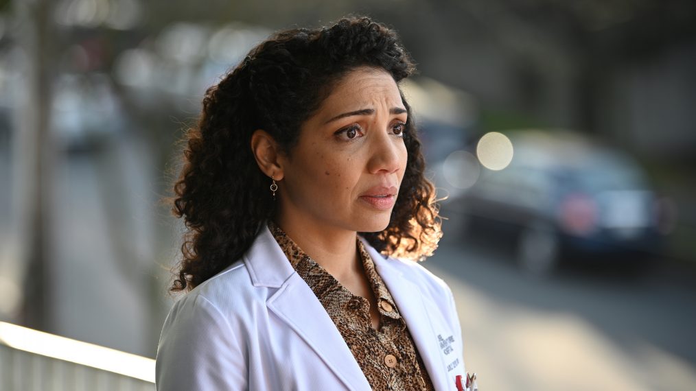 Jasika Nicole as Dr. Carly Lever in The Good Doctor - Season 3, Episode 16