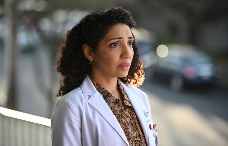 Jasika Nicole as Dr. Carly Lever in The Good Doctor - Season 3, Episode 16