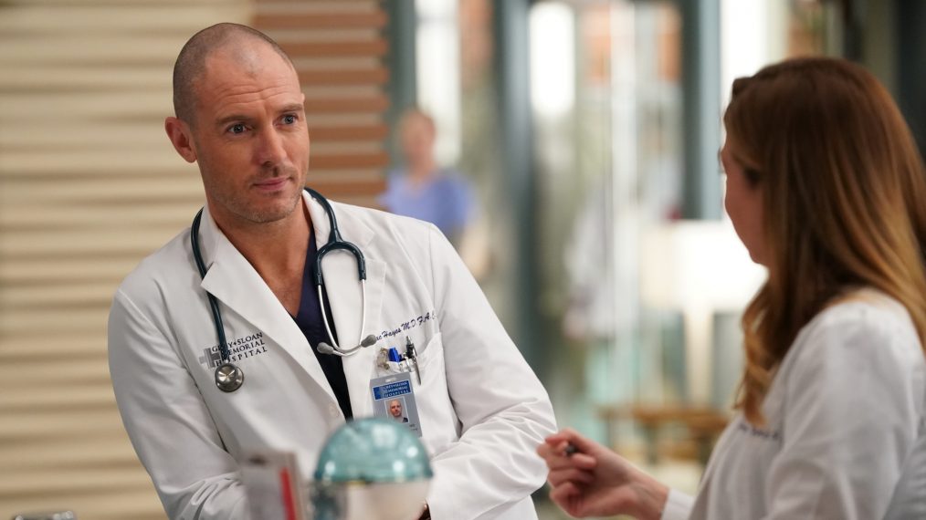 Grey's Anatomy A Diagnosis Cormac Meredith