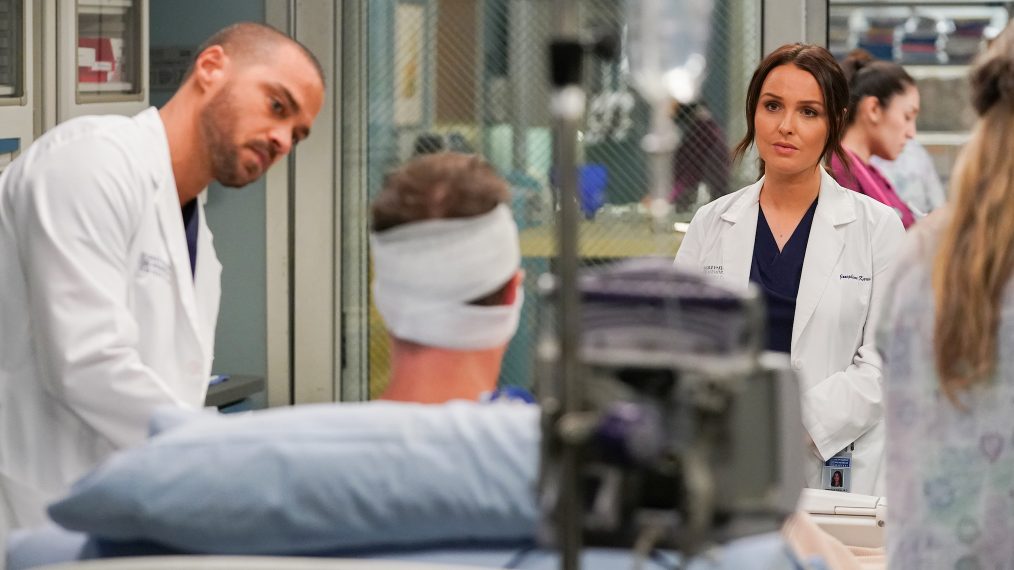 Grey's Anatomy A Diagnosis Jackson Jo Patient