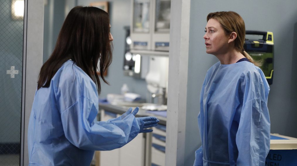 Grey's Anatomy A Diagnosis Lauren Riley Meredith