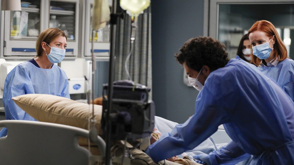 Grey's Anatomy A Diagnosis Meredith DeLuca Suzanne