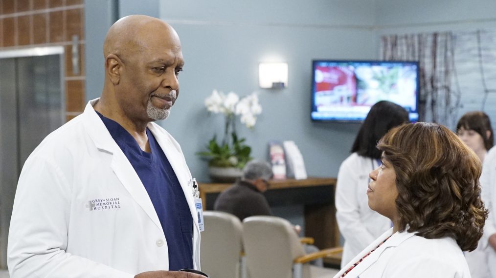 Grey's Anatomy A Diagnosis Richard Bailey