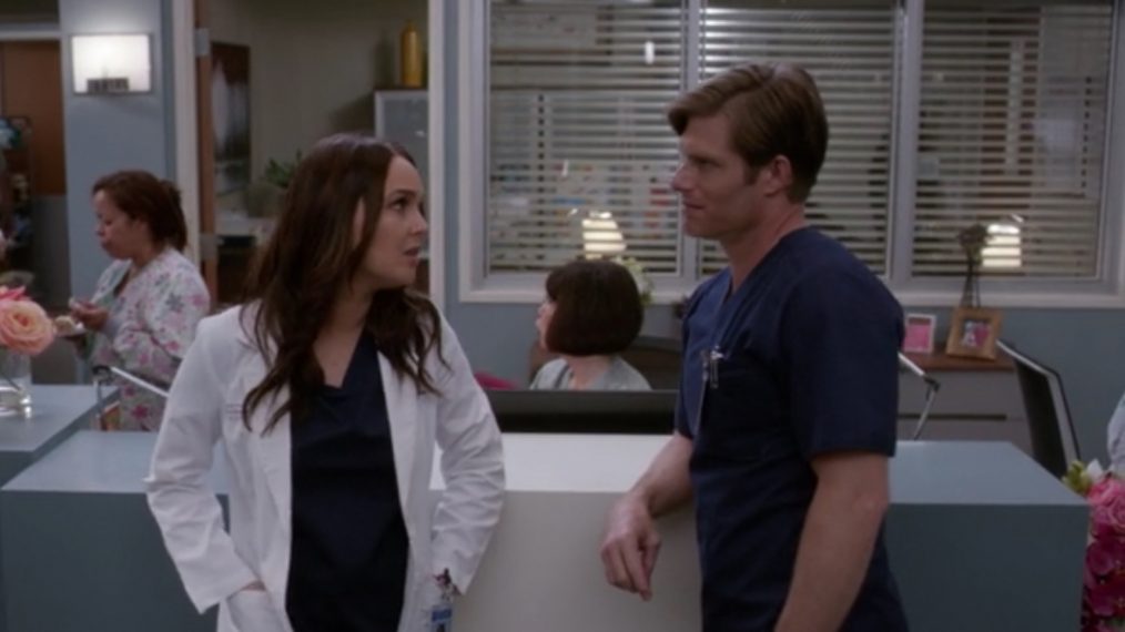 Grey's Anatomy Season 16 Alex Iowa Mother