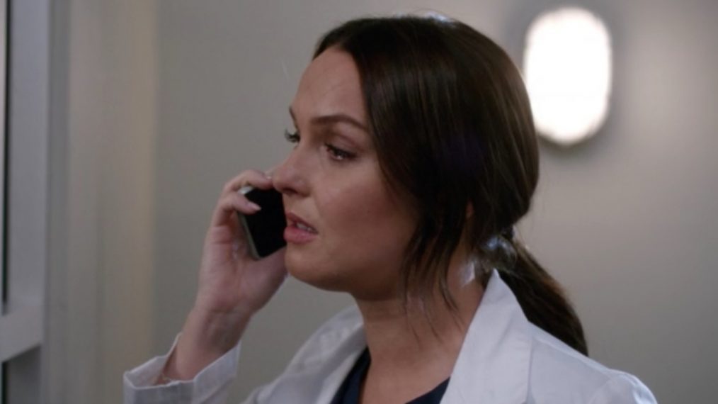 Grey's Anatomy Season 16 Alex Avoiding Jo Calls