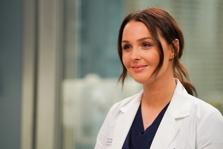 Camilla Luddington Jo Grey's Anatomy Season 16
