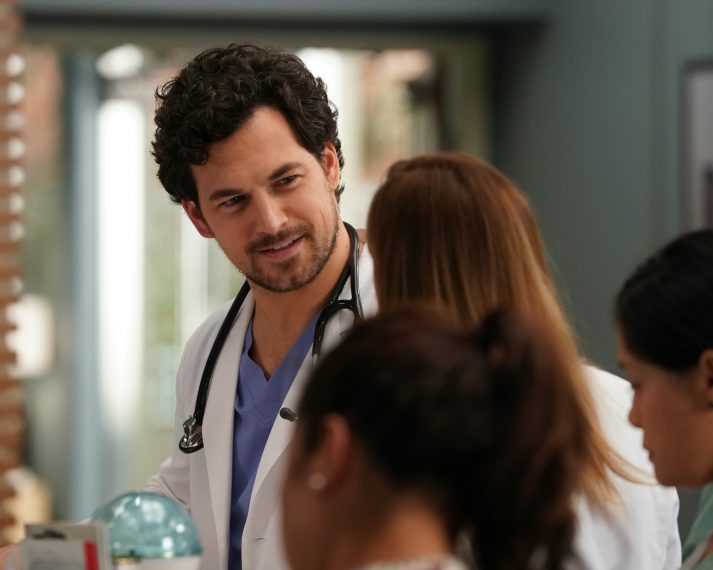 Grey's Anatomy Season 16 Episode 14 Andrew DeLuca