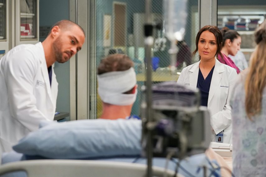 Grey's Anatomy Season 16 Episode 14 Jackson Avery Jo Karev