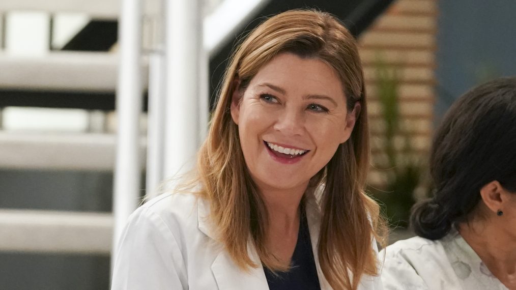 Grey's Anatomy Season 16 Episode 14 Meredith Grey