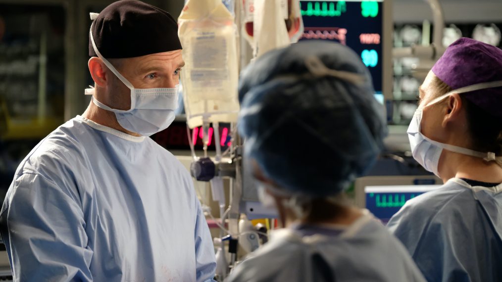 Grey's Anatomy Season 16 Episode 15 Hayes Meredith