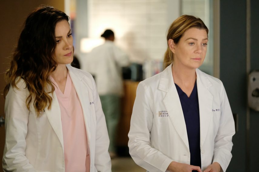 Grey's Anatomy Season 16 Episode 15 Carina Meredith
