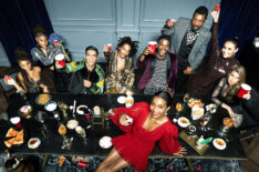 Grown-ish cast - Chloe Bailey, Halle Bailey, Jordan Buhat, Luka Sabbat, Yara Shahidi, Trevor Jackson, Deon Cole, Francia Raisa, Emily Arlook