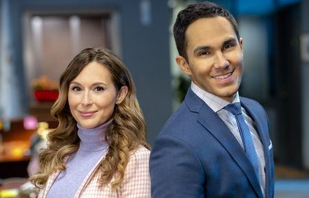 Picture Perfect Mysteries: Dead Over Diamonds - Alexa Penavega as Allie Adams and Carlos Penavega as Sam Acosta