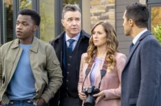 Picture Perfect Mysteries: Dead Over Diamonds - Trezzo Mahoro, Paul McGillion, Alexa PenaVega, Carlos PenaVega