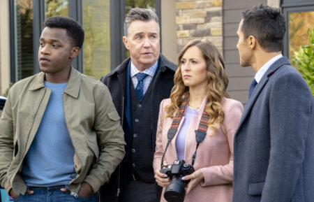 Picture Perfect Mysteries: Dead Over Diamonds - Trezzo Mahoro, Paul McGillion, Alexa PenaVega, Carlos PenaVega