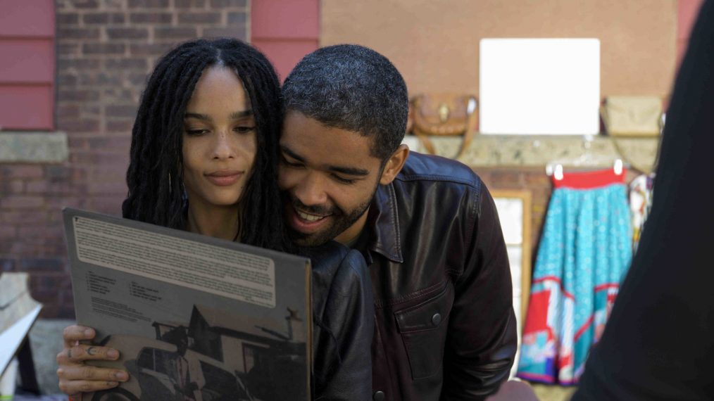 High Fidelity - Top Five Heartbreaks - Robyn (Zoe Kravitz) and Mac (Kingsley Ben-Adir)