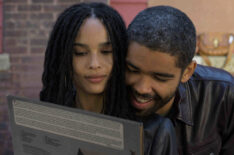 High Fidelity - Top Five Heartbreaks - Robyn (Zoe Kravitz) and Mac (Kingsley Ben-Adir)