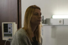 Claire Danes as Carrie in Homeland - Season 8 Premiere - 'Deception Indicated'